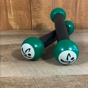 Zumba Weighted Maracas